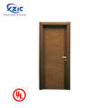 Hotel  inn and suites ul listed 20 minutes fire rated hpdl wooden door